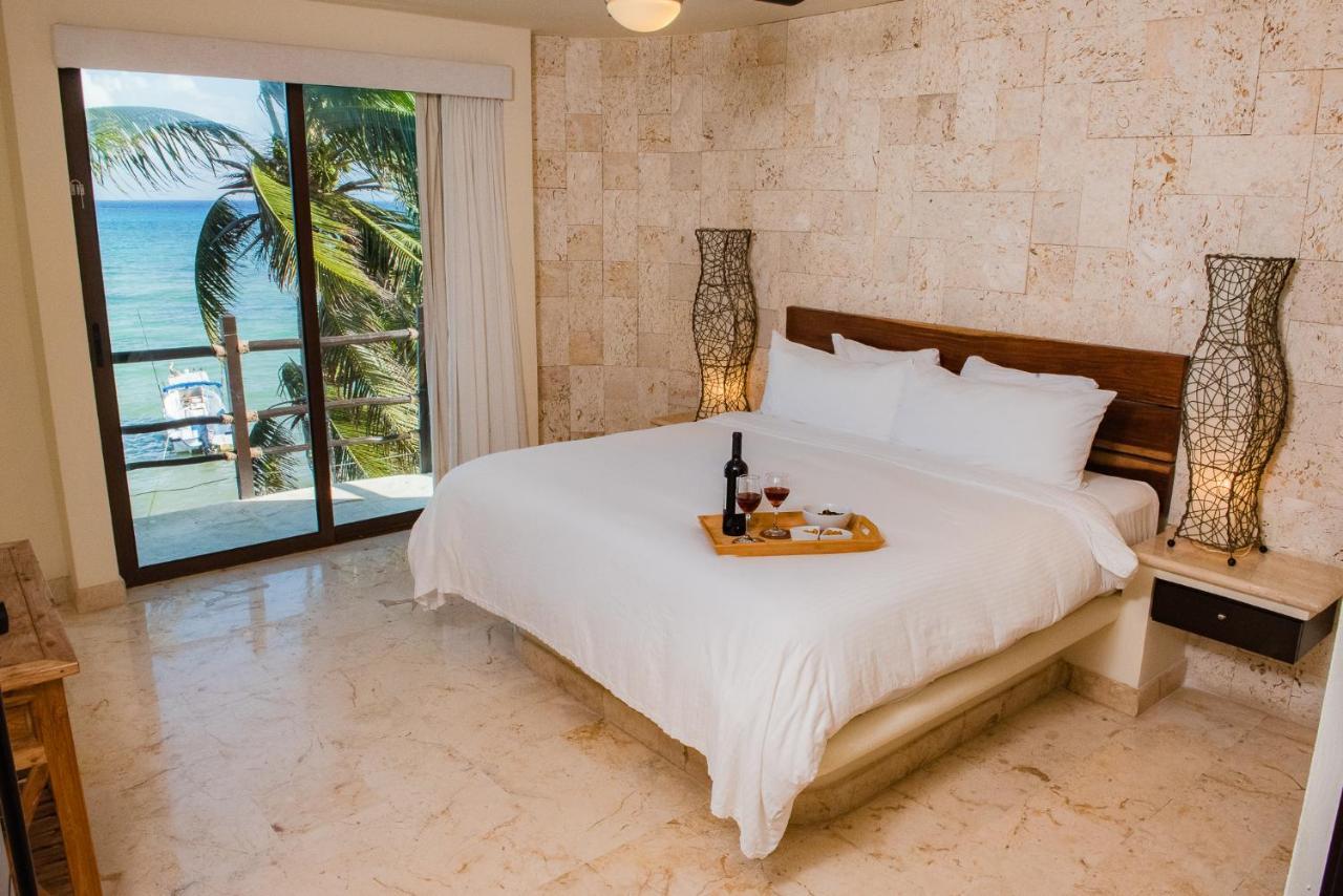 El Taj Oceanfront And Beachside Condo Hotel Плая-дель-Кармен Экстерьер фото