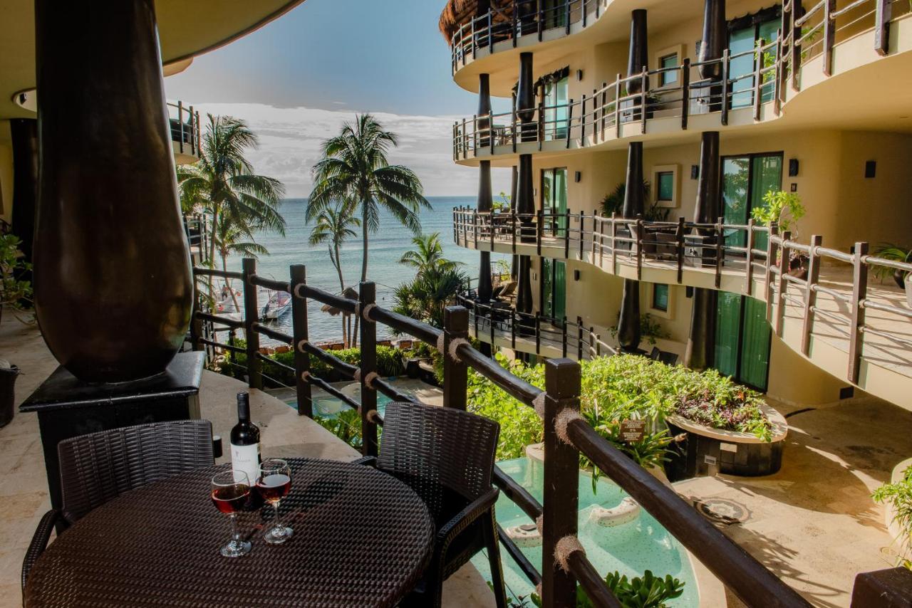 El Taj Oceanfront And Beachside Condo Hotel Плая-дель-Кармен Экстерьер фото