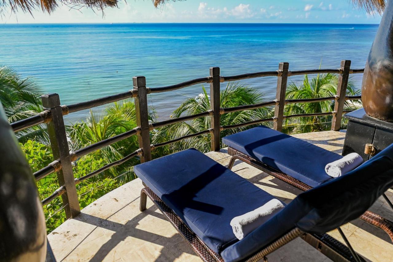 El Taj Oceanfront And Beachside Condo Hotel Плая-дель-Кармен Экстерьер фото