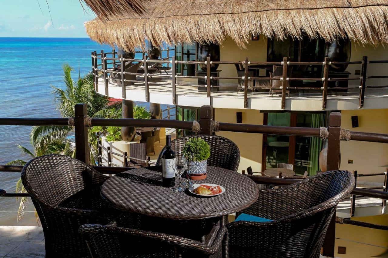 El Taj Oceanfront And Beachside Condo Hotel Плая-дель-Кармен Экстерьер фото