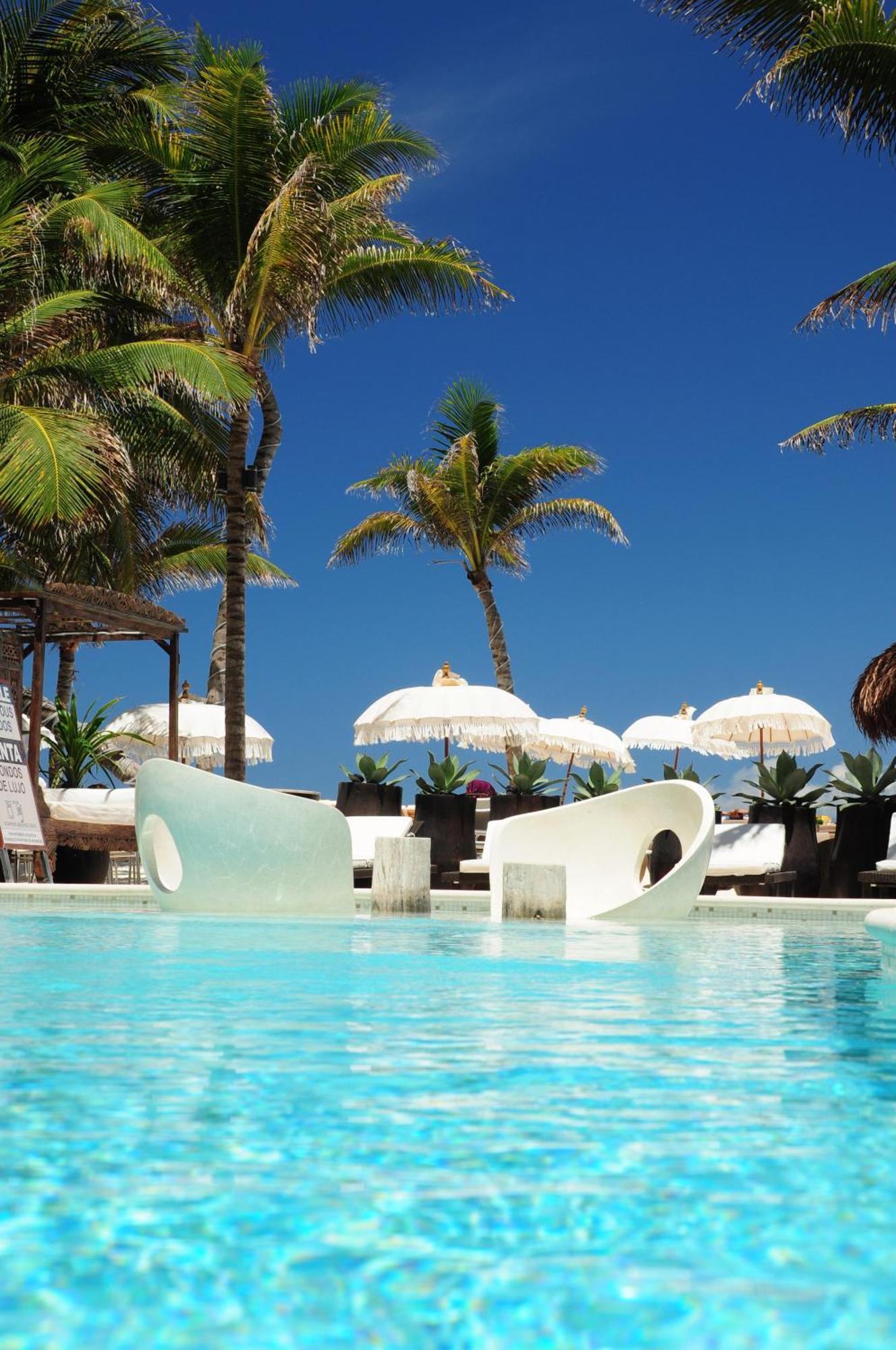 El Taj Oceanfront And Beachside Condo Hotel Плая-дель-Кармен Экстерьер фото